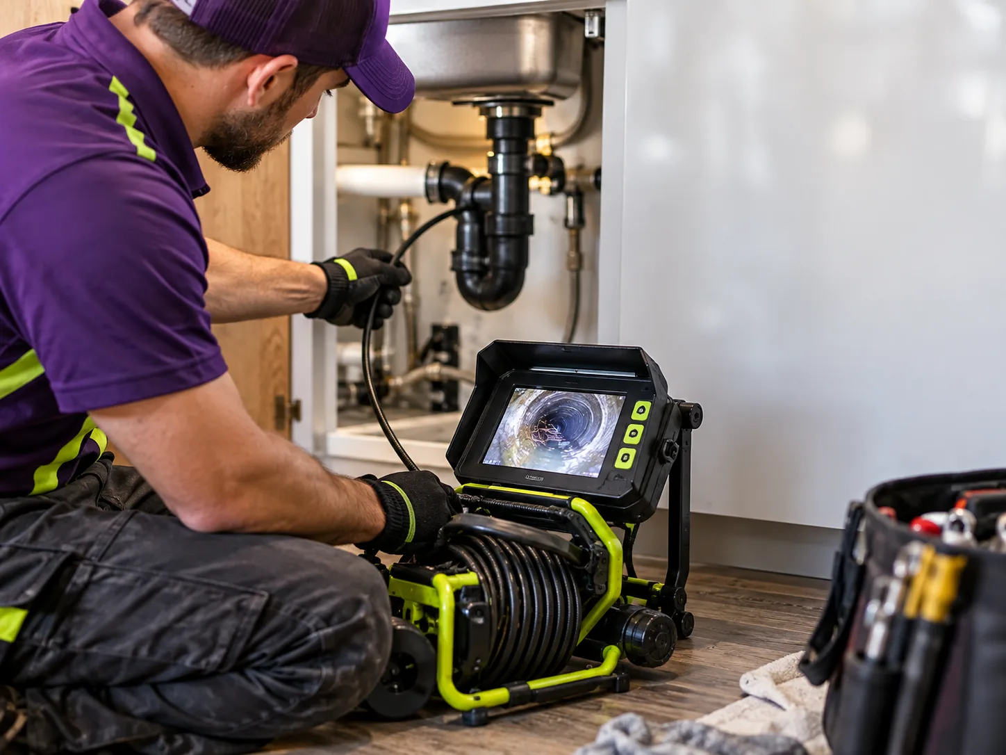 Drain Cleaning company in Corunna, IN